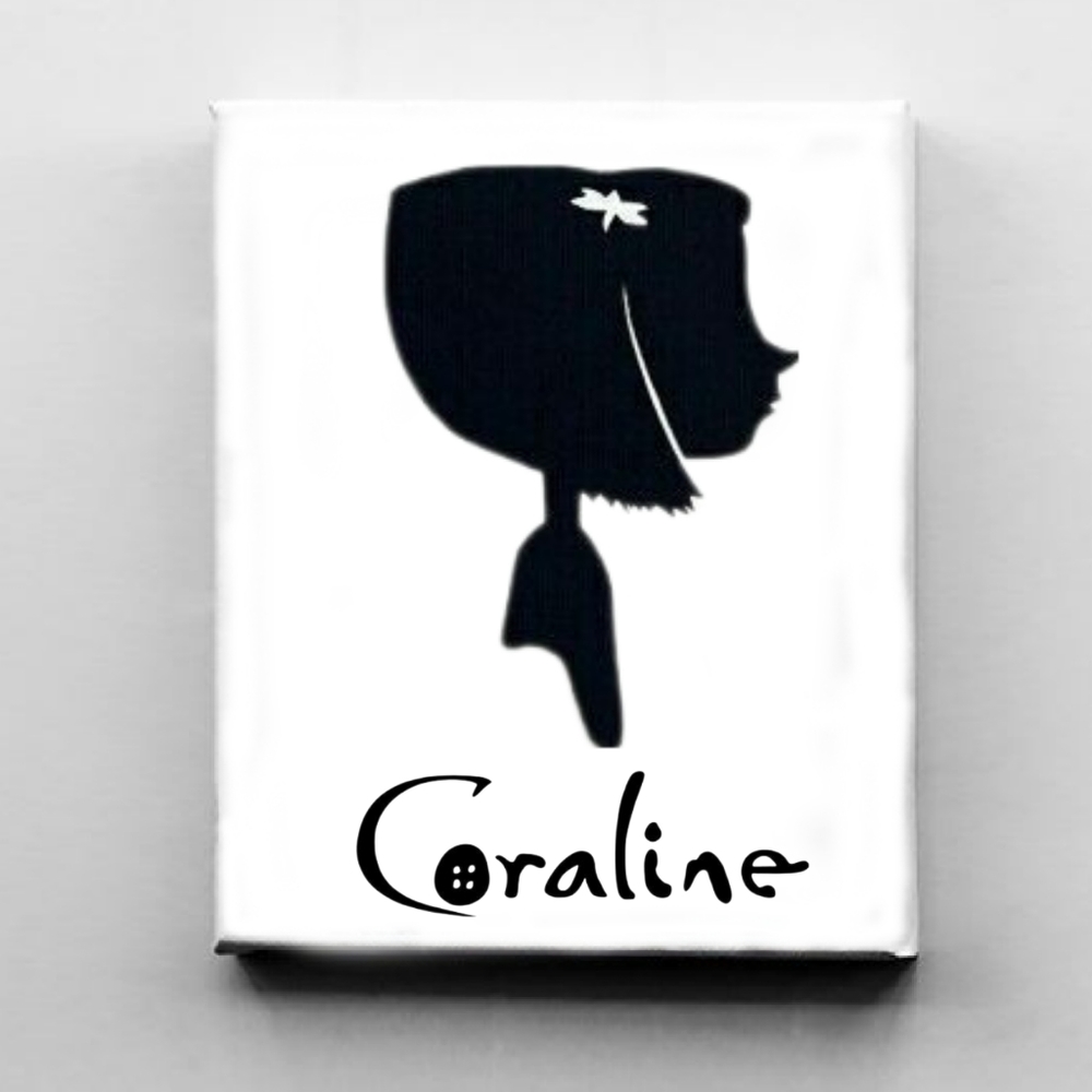 Coraline Canvas Art